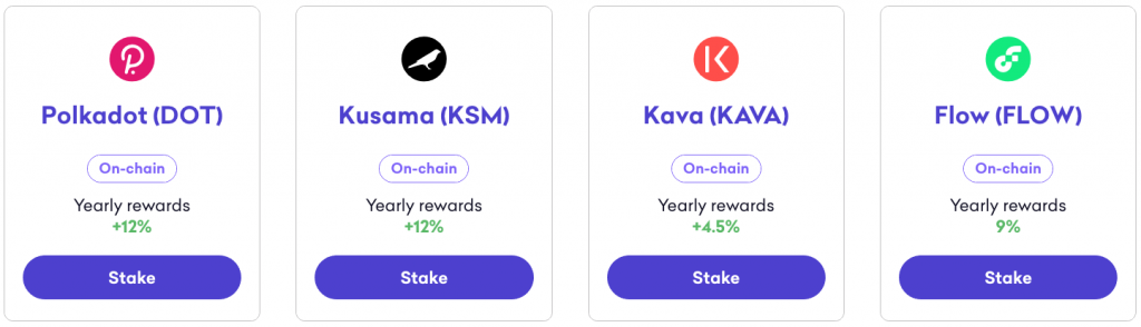 All About Staking 1 staking rewards dot ksm kava flow