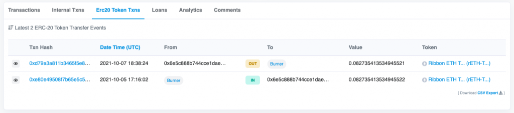 Guide to Etherscan for Analysis 6 Ethereum transaction on Etherscan part 2