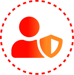 user shield icon