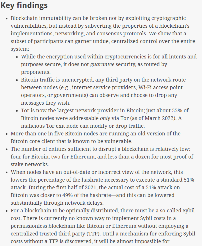 How ‘Decentralised’ Is Your Crypto Asset? 6 study review