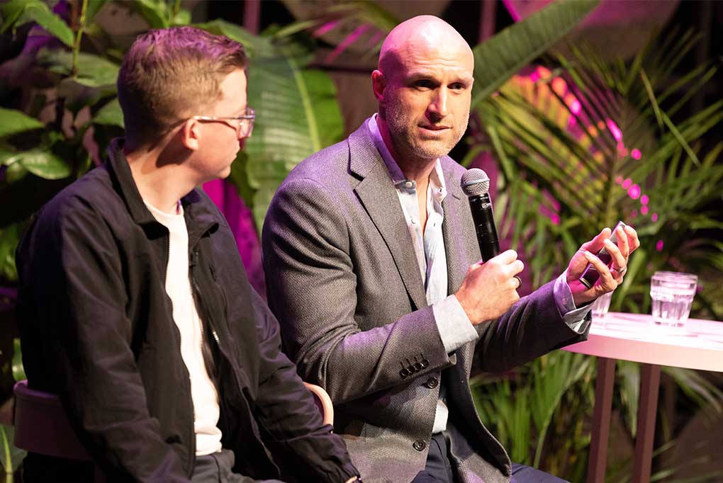 Cryptocurrency Keynote Speaker - Ben Simpson 8 ben speaker 03