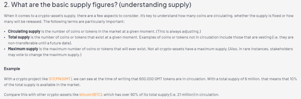 Tokenomics Series (Part 2): Evaluating Demand, Supply & Value Capture 2 tokenomics series part 1 screenshot