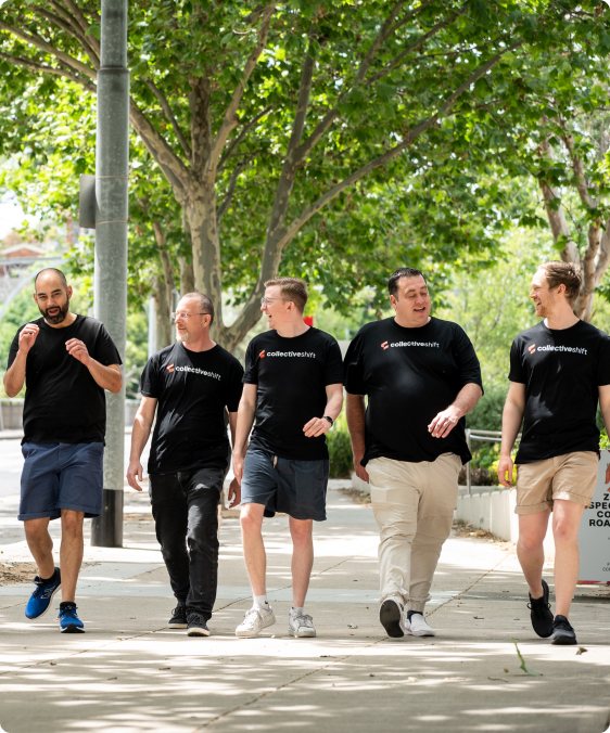 About Collective Shift 8 team power walk