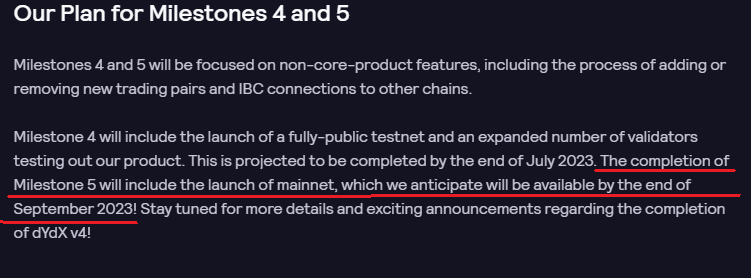 Pro Monthly Altcoin Report: LINK, ARB, AAVE, DYDX & ENS 2 v4 Milestone 3 is Complete