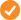 icon tick orange