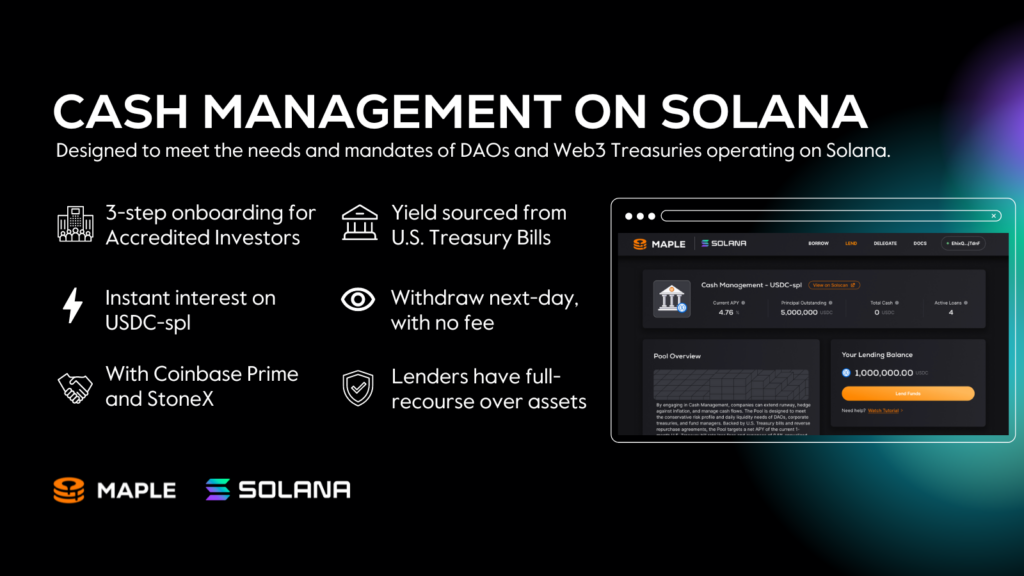 solana maple