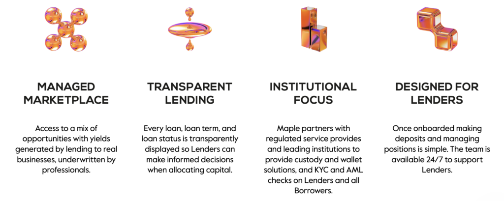 Maple 1 various features of Maple offering