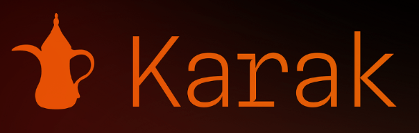 karak logo