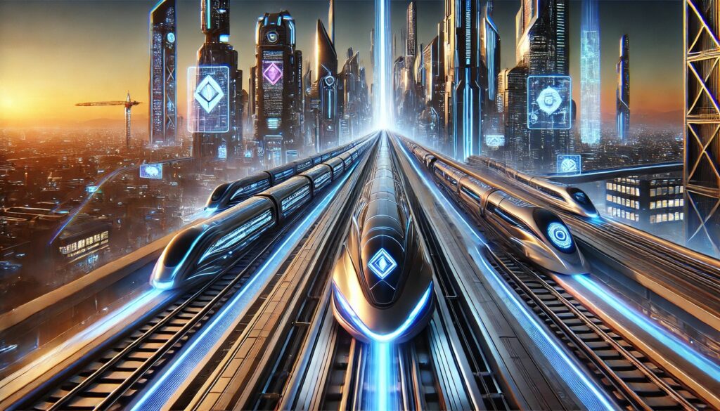 high speed rail analogy