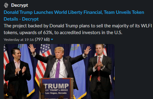 Donald Trump Launches World Liberty Financial, Team Unveils Token Details
